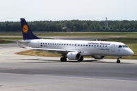 D-AECB @ LOWG - Lufthansa CityLine Embraer 190 - by Thomas Ranner