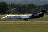 G-THFC @ LOWG - London Executive Aviation Embraer Legacy 600   with Iron Maiden on board - by Thomas Ranner
