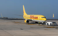 D-AHFR @ GCFV - pushback at Fuerteventura - by Friedrich Becker