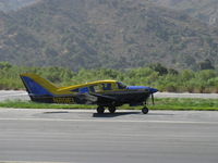 N89EL @ SZP - 1989 Bellanca 17-30A SUPER VIKING, Continental IO-520 300 Hp, test flights, another landing roll Rwy 22 - by Doug Robertson