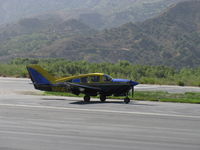 N89EL @ SZP - 1989 Bellanca 17-30a SUPER VIKING, Continental IO-520 300 Hp, test flights, landing roll Rwy 22 - by Doug Robertson
