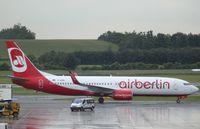 D-ABBK @ LOWW - Boeing 737-800 - by Mark Pasqualino