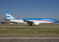 LV-CHS @ SABE - Taxi to RWY 13 for take off. - by Jorge Molina