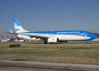 LV-CTC @ SABE - Ex D-ABBA with Air Berlin. - by Jorge Molina