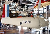 F-WFKC @ LFPB - Exibited at the AIR & SPACE MUSEUM , Le Bourget , Paris - by Terry Fletcher