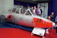 28 @ LFPB - Exibited at the AIR & SPACE MUSEUM , Le Bourget , Paris - by Terry Fletcher