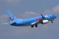 OO-JAS @ EBBR - Take-off