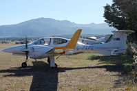 G-PAPE @ LFKC - Parked - by micka2b
