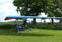 G-MYAC @ X4AR - at Arclid Airfield, nr Sandbach, Cheshire - by Chris Hall