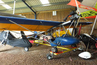 G-MVDE @ X4AR - at Arclid Airfield, nr Sandbach, Cheshire - by Chris Hall