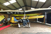 G-CFWN @ X4AR - at Arclid Airfield, nr Sandbach, Cheshire - by Chris Hall