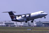 OO-DWK @ EBBR - Take-off