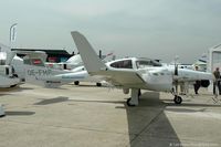 OE-FMF @ LFPB - Part of the 2013 Paris Air Show Static Display. - by Carl Byrne (Mervbhx)