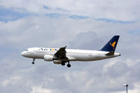 EI-DST @ EKCH - EI-DST landing on rw 22L - by Erik Oxtorp