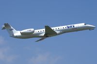G-EMBI @ EBBR - Take-off - by Alain Gicart