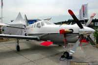 F-HBGB @ KLGB - Part of the 2013 Paris Air Show Static Display. - by Carl Byrne (Mervbhx)