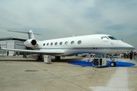 N650PH @ LFPB - Part of the 2013 Paris Air Show Static Display. - by Carl Byrne (Mervbhx)