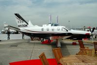 N850GM @ LFPB - Part of the 2013 Paris Air Show Static Display. - by Carl Byrne (Mervbhx)