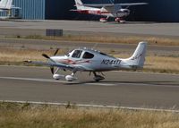 N241TL @ SBP - Departing San Luis Obispo Regional Airport. - by Phil Juvet