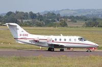 G-ERIE @ EGTE - Parked on the South Apron - by Andrew Stevens