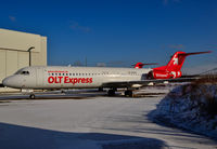 D-AFKA @ EDDR - Stored at EDDR/SCN after bankruptcy of OLT Express Germany.