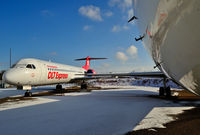 D-AOLH @ EDDR - Stored at EDDR/SCN after bankruptcy of OLT Express Germany. - by Wilfried_Broemmelmeyer