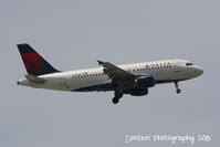 N349NB @ KSRQ - Delta Flight 1903 (N349NB) arrives at Sarasota-Bradenton International Airport following a flight from LaGuardia Airport - by Donten Photography