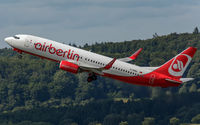 D-ABBG @ EDDR - departure to TXL via RW27 - by Friedrich Becker