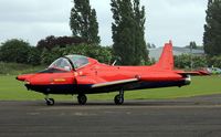 G-BWOF @ EGSX - Ex: XW291 > G-BWOF - Originally owned to, Transair (UK) Ltd in March 1996 and currently with, Techair London Ltd since March 1997