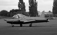 G-BWOF @ EGSX - Ex: XW291 > G-BWOF - Originally owned to, Transair (UK) Ltd in March 1996 and currently with, Techair London Ltd since March 1997