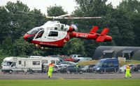 G-HAAT @ EGSX - Ex: N7033K > G-GMPS > G-HAAT - Originally owned to, Police Aviation Services Ltd in August 2008 as G-GMPS and currently with, Police Aviation Services Ltd August 2008 as G-HAAT