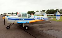 G-HARY @ EGSX - Ex: N3688F > G-ATWP > G-HARY - Once owned to, West London Aero Services Ltd in January 1968 as G-ATWP and currently in private hands since September 2006 as G-HARY.