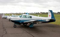 HB-DVN @ EGSX - Just arrived for the Air Britain Vintage & Classic Fly-in