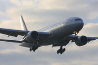 N225UA @ EGLL - United Airlines - by Chris Hall