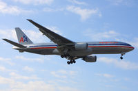 N778AN @ EGLL - American Airlines - by Chris Hall