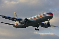 N350AN @ EGLL - American Airlines - by Chris Hall