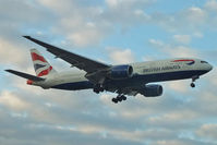 G-YMMK @ EGLL - British Airways - by Chris Hall