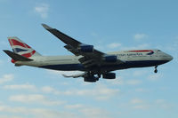 G-BYGF @ EGLL - British Airways - by Chris Hall