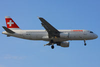 HB-IJX @ EGLL - Swiss International Air Lines - by Chris Hall