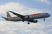 EC-JDM @ EGLL - Iberia - by Chris Hall