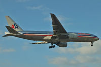 N752AN @ EGLL - American Airlines - by Chris Hall