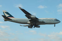 B-HOR @ EGLL - Cathay Pacific - by Chris Hall