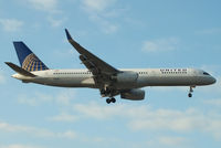 N13113 @ EGLL - United Airlines - by Chris Hall
