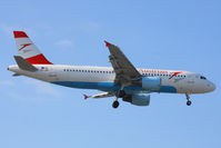 OE-LBV @ EGLL - Austrian Airlines - by Chris Hall