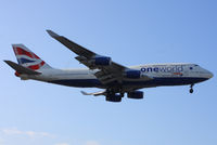 G-CIVL @ EGLL - British Airways - by Chris Hall