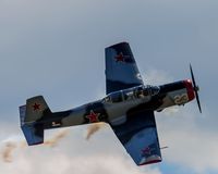 N23PM @ KPAE - Historic Flight Foundation Biplane Weekend 6/22/2013 - by Terry Green