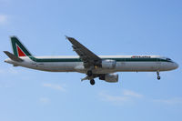 I-BIXL @ EGLL - Alitalia - by Chris Hall