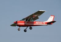 N6467S @ 7V3 - Cessna 150H - by Mark Pasqualino