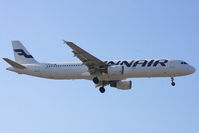 OH-LZD @ EGLL - Finnair - by Chris Hall