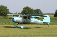 N826RA @ 7V3 - Cessna 140